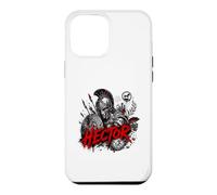 Hector Trojan Mythologie Grecque héros Guerrier Coque pour iPhone 12 Pro Max