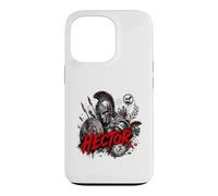Hector Trojan Mythologie Grecque héros Guerrier Coque pour iPhone 13 Pro