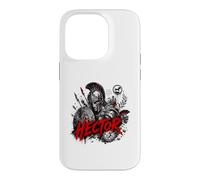 Hector Trojan Mythologie Grecque héros Guerrier Coque pour iPhone 14 Pro