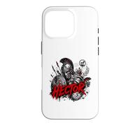 Hector Trojan Mythologie Grecque héros Guerrier Coque pour iPhone 16 Pro