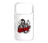 Hector Trojan Mythologie Grecque héros Guerrier Coque pour iPhone 17 Pro