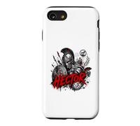 Hector Trojan Mythologie Grecque héros Guerrier Coque pour iPhone SE (2020) / 7/8