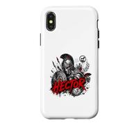 Hector Trojan Mythologie Grecque héros Guerrier Coque pour iPhone X/XS