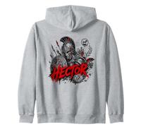 Hector Trojan Mythologie Grecque héros Guerrier Sweat à Capuche