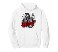 Hector Trojan Mythologie Grecque héros Guerrier Sweat à Capuche