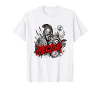 Hector Trojan Mythologie Grecque héros Guerrier T-Shirt