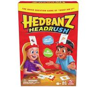 Hedbanz Headrush , Jeu de devinettes, Jeux de société familiaux | Jeux de société pour Enfants de 6 à 8 Ans | Jeux Amusants | Jeux pour Enfants à partir de 6 Ans
