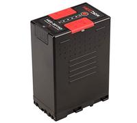 HEDBOX HED-BP75D - Batterie Li-ION (75Wh / 5200mAh) 2X D-Tap et Sortie USB, Compatible avec Les caméscopes Sony BP-U60 et PMW, ILME-FX6, PXW-FX9