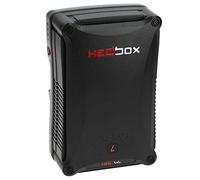HEDBOX Nero-L - V-Mount Batterie numérique Li-ION Cine 195Wh, Sortie D-Tap et USB, Charge élevée 13A - Test de Chute certifié