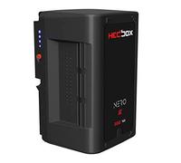 HEDBOX Nero-XL - V-Mount Batterie numérique Li-ION à très Haute capacité 300Wh, Sortie D-Tap et USB, Charge élevée 15A