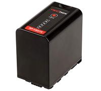 HEDBOX RP-VBD78 - Batterie Li-ION (57.7Wh / 7800mAh) avec indicateur de capacité à 4 LED, Remplacement pour Panasonic VW-VBD78