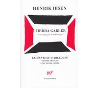 Henrik Ibsen – Hedda Gabler – Pièce en 4 actes – Gallimard