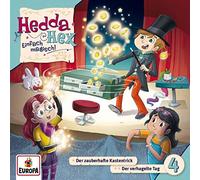 Hedda Hex - 004/der Zauberhafte Kastentrick/der Verhagelte Tag