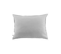 HEDDA - Taie d'Oreiller 50x70cm Flanelle de Coton Coloris Brume -