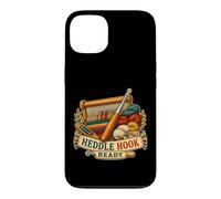 Heddle Hook Ready Tissage Peigne Rigide Coque pour iPhone 13