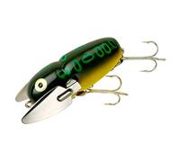 Heddon Crazy Crawler Leurre, Bullfrog, 2 3/8-Inch