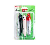 Heddon Saltwater Super Spook Jr - Lot de 3 PK3X9236-2, Multicolore, Taille Unique
