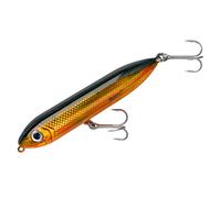 Heddon Super Spook Jr. Leurre, Golden Shiner