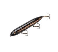 Heddon Super Spook Leurres de pêche, Black Shore Shad