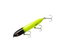 Heddon Super Spook Leurres de pêche, Chartreuse/Black Head