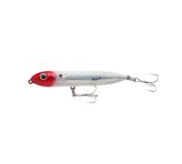 Heddon Super Spook XT, Red Head Flash