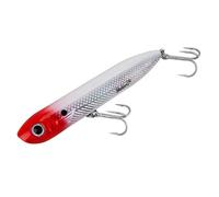 Heddon X9556-439 Chug N, l'Épouvanteur Saltwater-Red, Poissons, Flash