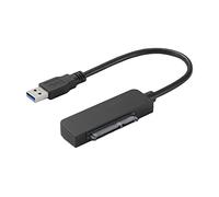 Heden Adaptateur HDD/SSD 2,5'' USB 3.0 SATA Noir