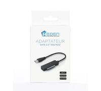 Heden Adaptateur HDD/SSD 2,5'' USB 3.0 SATA Noir