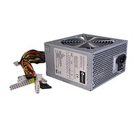 Heden Bloc d'alimentation PC en Format ATX, Puissance Max 500 Watts, Ventilateur de 120mm, Silencieux, avec Double Rail +12V