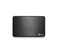 Heden Boîtier HDD 2,5" BEHED25USB3 – SATA, USB 3.0, aluminium noir