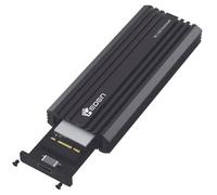 Heden Boîtier externe SSD M.2 – NVMe+SATA – USB 3.2 – Câble USB-C/USB-A inclus – Aluminium