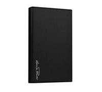 Heden Boitier Externe USB3.0 pour DD 2.5'' Aluminium brossé Noir