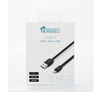 HEDEN C ble USB/micro USB plat 1m noir G