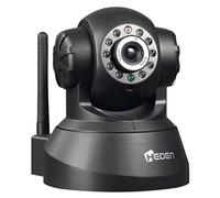 Heden Camera IP VisionCam Cloud, Interieur motorisee, V2,4 Noir