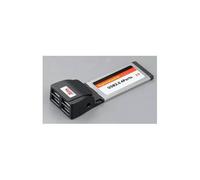 HEDEN Carte ExpressCard 4 ports USB 2