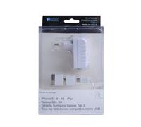 HEDEN Chargeur Prise Murale 3 en 1