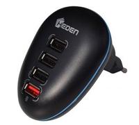 Chargeur Prise Murale Avec 4 Ports Usb Dont 1 Super-rapide