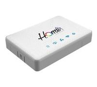 Heden DOMHCENT01 Kit de sécurité de maison pour caméra Heden HD Blanc Blanc