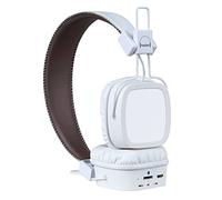 Casque Micro Sans Fil Heden Evolution Bluetooth rechargeable (Blanc)