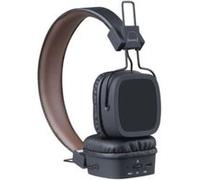 Heden Casque circum-auriculaire Evolution Bluetooth rechargeable avec micro Noir