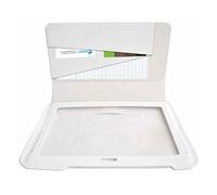 Heden Housse de Protection Slim pr Samsung Tab2 10" 1+ Note, Blanc