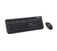 Heden Pack clavier et souris KPC66USBCA G USB Multim+ optique 800 DPI