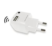Heden Receveur Bluetooth en Prise Murale + Cable Jack