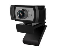 Heden Webcam HD, Appels et Enregistrements Vidéo Full HD 1080p, Gaming Stream, Deux Microphones, Petite, Agile, Réglable, PC/Mac/Portable/Tablette/Chromebook - Noir
