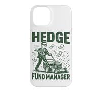 Hedge Fund Manager Tondeuse à Gazon Travaux de Cour Coque pour iPhone 14