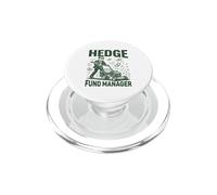 Hedge Fund Manager Tondeuse à Gazon Travaux de Cour PopSockets PopGrip pour MagSafe