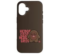 Hedge Grog New Fuggs on The Block Monster Text Coque pour iPhone 16