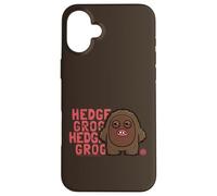 Hedge Grog New Fuggs on The Block Monster Text Coque pour iPhone 16 Plus