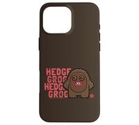 Hedge Grog New Fuggs on The Block Monster Text Coque pour iPhone 16 Pro Max