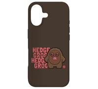 Hedge Grog New Fuggs on The Block Monster Text Coque pour iPhone 17